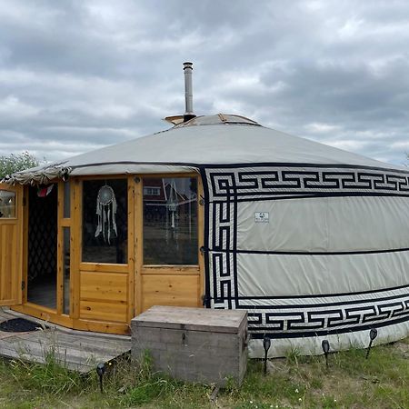 Luxe Yurt 호텔 쿠데커크 외부 사진