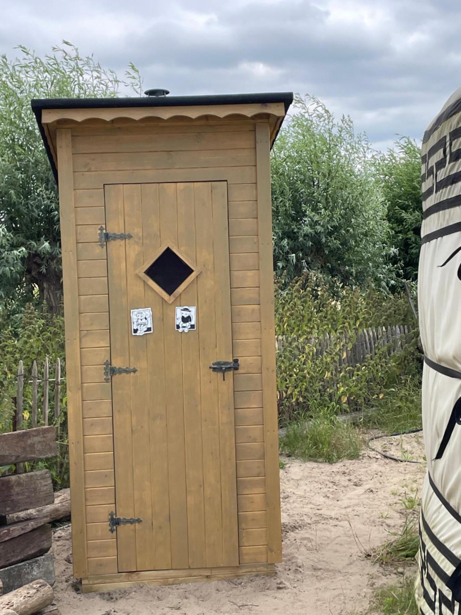 Luxe Yurt 호텔 쿠데커크 외부 사진