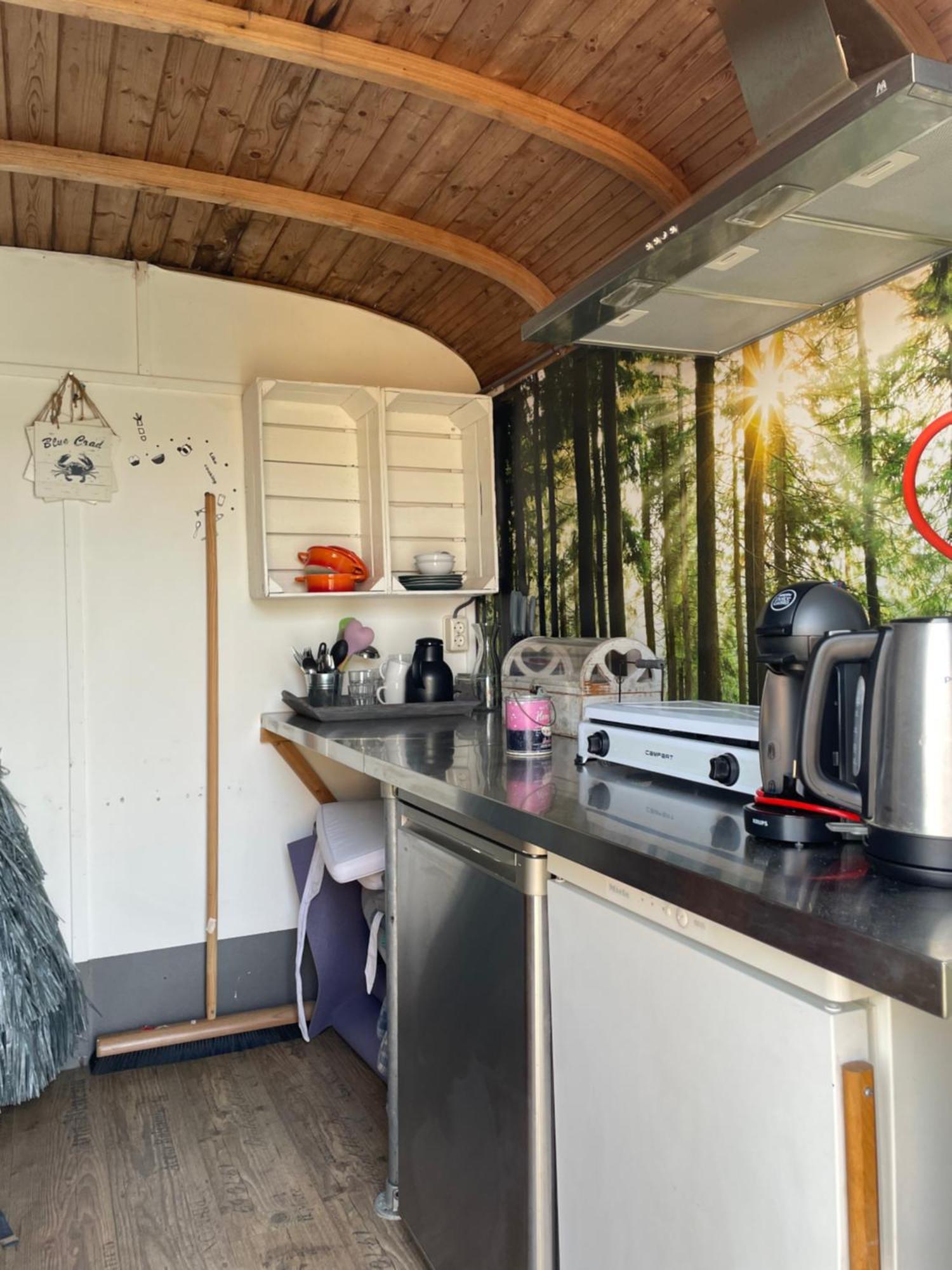 Luxe Yurt 호텔 쿠데커크 외부 사진